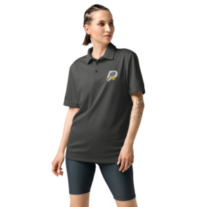padel tennis vip unisex space dyed polo shirt built on adidas® equipment