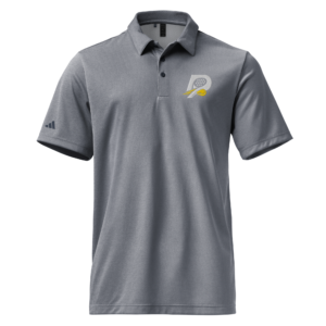 padel tennis vip unisex space dyed polo shirt built on adidas® equipment