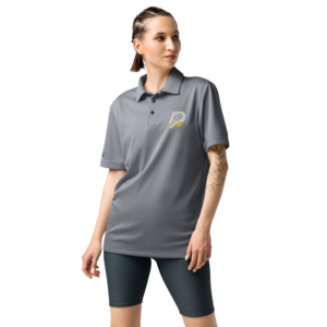 padel tennis vip unisex space dyed polo shirt built on adidas® equipment