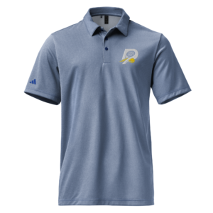 padel tennis vip unisex space dyed polo shirt built on adidas® equipment