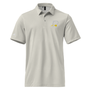 padel tennis vip unisex space dyed polo shirt built on adidas® equipment