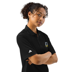 padel tennis vip unisex sport polo shirt built on adidas® equipment