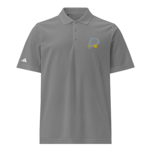 padel tennis vip unisex sport polo shirt built on adidas® equipment