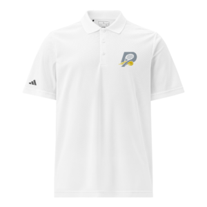 padel tennis vip unisex sport polo shirt built on adidas® equipment