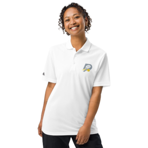 padel tennis vip unisex sport polo shirt built on adidas® equipment