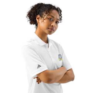 padel tennis vip unisex sport polo shirt built on adidas® equipment
