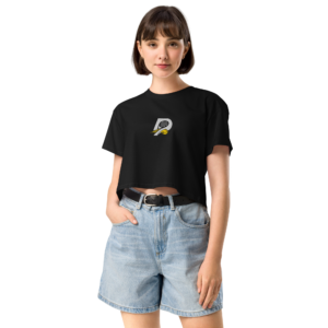padel tennis vip women’s crop top