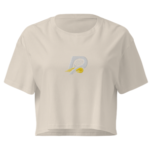 padel tennis vip women’s crop top