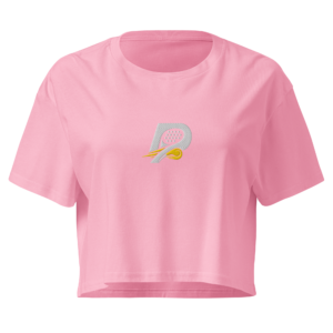 padel tennis vip women’s crop top