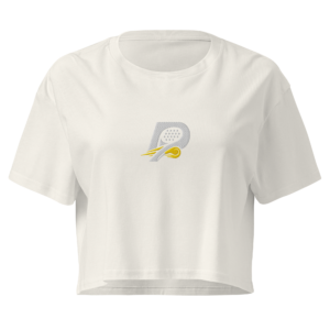 padel tennis vip women’s crop top