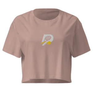 padel tennis vip women’s crop top