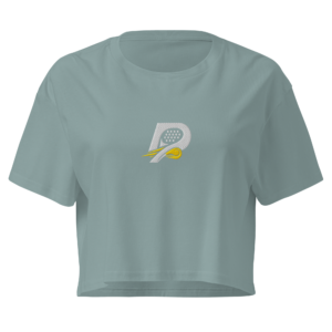 padel tennis vip women’s crop top