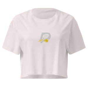 padel tennis vip women’s crop top