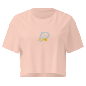 padel tennis vip women’s crop top