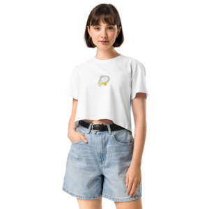 padel tennis vip women’s crop top