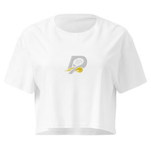 padel tennis vip women’s crop top