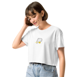 padel tennis vip women’s crop top