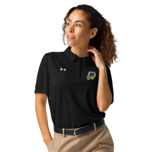 padel tennis vip women’s polo built on under armour® equipment