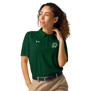 padel tennis vip women’s polo built on under armour® equipment
