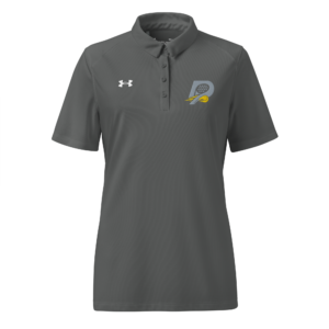 padel tennis vip women’s polo built on under armour® equipment