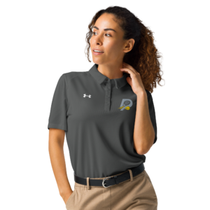 padel tennis vip women’s polo built on under armour® equipment