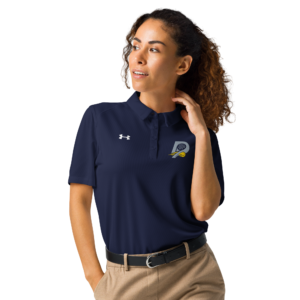 padel tennis vip women’s polo built on under armour® equipment