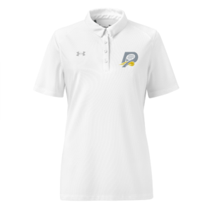 padel tennis vip women’s polo built on under armour® equipment